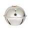 Haute Decor 4ct. 4.7" Nesting Jingle Bell Ornaments